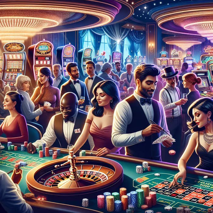 755bet বৈশিষ্ট্য কার্ডের রঙিন ইন্টারফেস